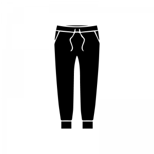 Adult Jogging Bottoms (Black)